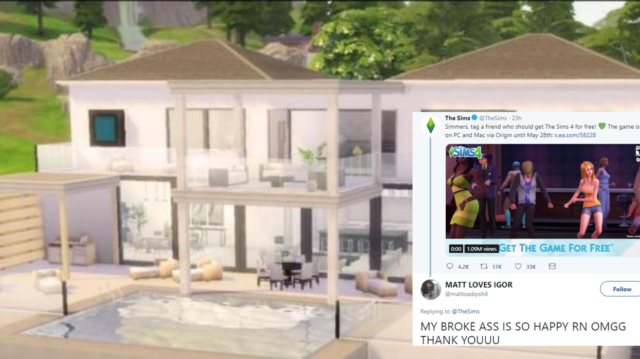 The Sims 4 is now available to download for free, indy100